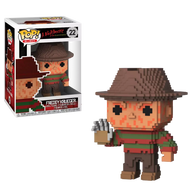 Funko POP! 8-Bit #22: A Nightmare On Elm Street - Freddy Krueger (Funko POP!) Figure and Box w/ Protector