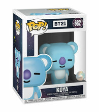 Funko POP! Animation #682: BT21 - Koya (Line Friends) (Funko POP!) Figure and Box w/ Protector (Box Damage)