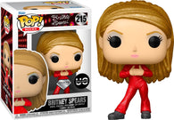 POP! Rocks #215: Britney Spears (Diamond Collection) (UO Urban Outfitters Exclusive) (Funko POP!) Figure and Box w/ Protector