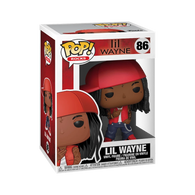 POP! Rocks #86: Lil Wayne (Funko POP!) Figure and Box w/ Protector
