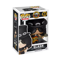POP! Rocks #51: Guns N Roses - Slash (Funko POP!) Figure and Box w/ Protector