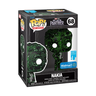POP! Art Series #68: Marvel Studios - Black Panther - Nakia (Wal-Mart Exclusive) (Funko POP!) Figure and Box w/ Protector