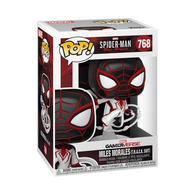 POP! Marvel #768: Gamerverse - Spider-Man Miles Morales (T.R.A.C.K. Suit) (Funko POP!) Figure and Box w/ Protector