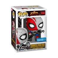 POP! Marvel #598: Spider-Man Maximum Venum - Venomized Spider-Man (Wal-Mart Exclusive) (Funko POP!) Figure and Box w/ Protector