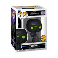 POP! Marvel Studios #1213: Hawkeye - Yelena (Limited Edition Chase) (Funko POP!) Figure and Box w/ Protector