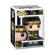POP! Marvel Studios #900: Loki - Kid Loki (Funko POP!) Figure and Box w/ Protector