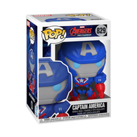 POP! Marvel #829: Avengers MechStrike - Captain America (Funko POP!) Figure and Box w/ Protector