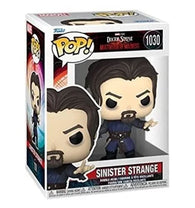 POP! Marvel Studios #1030: Doctor Strange in the Multiverse of Madness - Sinister Strange (Funko POP!) Figure and Box w/ Protector