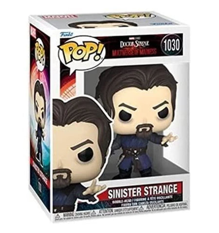 POP! Marvel Studios #1030: Doctor Strange in the Multiverse of Madness - Sinister Strange (Funko POP!) Figure and Box w/ Protector