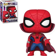 POP! Marvel Studios #945: What If? Zombie Hunter Spidey (Funko POP!) Figure and Box w/ Protector