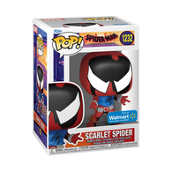 POP! Marvel #1232: Spider-Man Across The Spider-Verse - Scarlet Spider (Wal-Mart Exclusive) (Funko POP!) Figure and Box w/ Protector