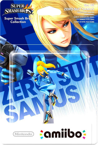 Zero Suit Samus - No. 40 (Super Smash Bros Collection) Import/EUR Release (Amiibo) NEW
