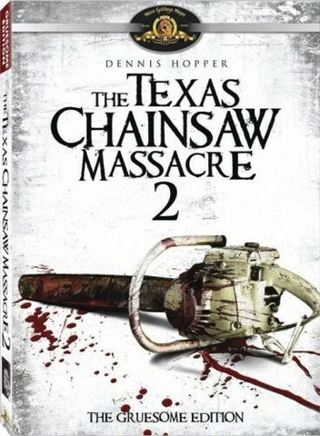 The Texas Chainsaw Massacre 2 (The Gruesome Edition) (DVD) Pre-Owned