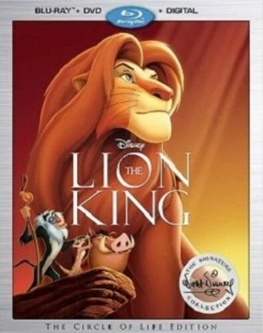 The Lion King [The Circle of Life Edition] (Disney / Animated) (Blu-ray + DVD) NEW