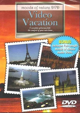 Moods Of Nature: Video Vacation (DVD) Pre-Owned
