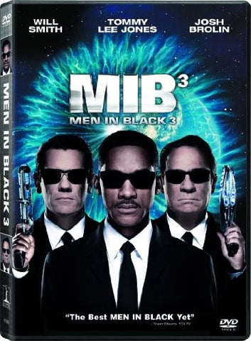 Men in Black 3 (DVD) Pre-Owned