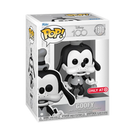 POP! Disney 100 #1310: Goofy (Target Exclusive) (Funko POP!) Figure and Box w/ Protector