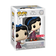 POP! Disney 100 #1333: Snow White (Target Exclusive) (Funko POP!) Figure and Box w/ Protector