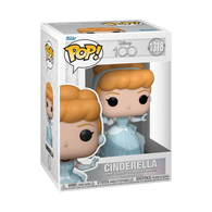 POP! Disney 100 #1318: Cinderella (Funko POP!) Figure and Box w/ Protector