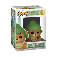 POP! Disney #779: Adventures of The Gummi Bears - Gruffi (Funko POP!) Figure and Box w/ Protector