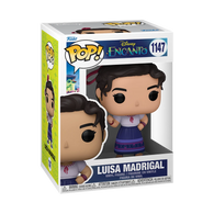 POP! Disney #1147: Encanto - Luisa Madrigal (Funko POP!) Figure and Box w/ Protector