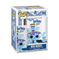 POP! Foodies #73: General Mills - Boo Berry (Cereal) (Funko.com Exclusive) (Funko POP!) Figure and Box w/ Protector