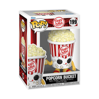 POP! Foodies #199: Popcorn Bucket (Movie Night) (Funko Theaters) (Funko POP!) Figure and Box w/ Protector