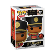 POP! AD Icons #161: FAO Schwarz - Toy Soldier (Exclusive) (Funko POP!) Figure and Box w/ Protector
