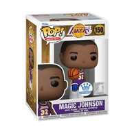 POP! Basketball #150: Los Angeles Lakers - Magic Johnson (Funko.com Exclusive) (Funko POP!) Figure and Box w/ Protector