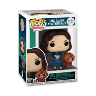 POP! Television #1111: His Dark Materials - Mrs Coulter with The Golden Monkey (Funko POP!) Figure and Box w/ Protector