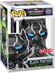 POP! Marvel #995: MechStrike Monster Hunters - Black Panther (Target Exclusive) (Funko POP!) Figure and Box w/ Protector