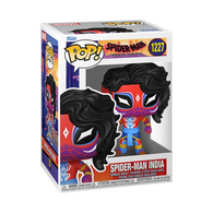 POP! Marvel #1227: Spider-Man Across The Spider-Verse - Spider-Man India (Funko POP!) Figure and Box w/ Protector