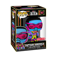 POP! Marvel Studios #987: The Falcon and the Winter Soldier - Captain America (Target Exclusive) (Funko POP!) Figure and Box w/ Protector