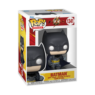 POP! Movies #1341: Flash - Batman (Funko POP!) Figure and Box w/ Protector