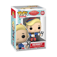 POP! Movies #1261: Rudolph the Red-Nosed Reindeer - Hermey (Funko POP!) Figure and Box w/ Protector