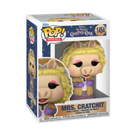 POP! Movies #1454: The Muppet Christmas Carol - Mrs. Cratchit (Disney) (Funko POP!) Figure and Box w/ Protector