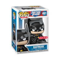 POP! Heroes #461: Justice League - Batman (Target Exclusive) (Funko POP!) Figure and Box w/ Protector