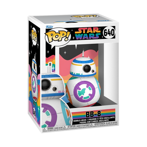 POP! Star Wars #640: BB-8 (Funko POP!) Figure and Box w/ Protector