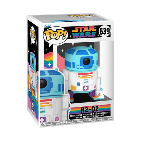 POP! Star Wars #640: R2-D2 (Funko POP!) Figure and Box w/ Protector