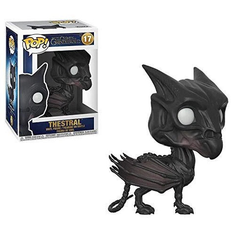 POP! Fantastic Beasts - The Crimes of Grindelwald #17: Thestral (Funko POP!) Figure and Box w/ Protector