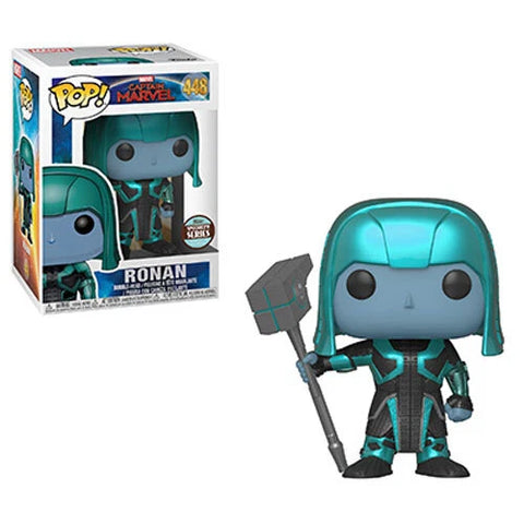 POP! Marvel #448: Captain Marvel - Ronan (Funko Specialty Series) (Funko POP!) Figure and Box w/ Protector