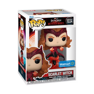 POP! Marvel Studios #1034: Doctor Strange in the Multiverse of Madness - Scarlet Witch (Wal-Mart Exclusive) (Funko POP!) Figure and Box w/ Protector
