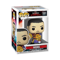 POP! Marvel Studios #1001: Doctor Strange in the Multiverse of Madness - Wong (Funko POP!) Figure and Box w/ Protector