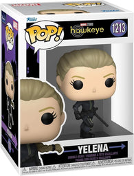 POP! Marvel Studios #1213: Hawkeye - Yelena (Funko POP!) Figure and Box w/ Protector