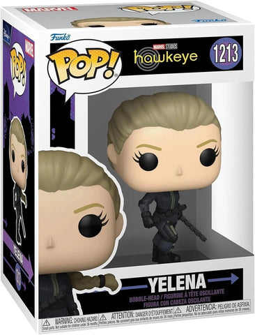 POP! Marvel Studios #1213: Hawkeye - Yelena (Funko POP!) Figure and Box w/ Protector