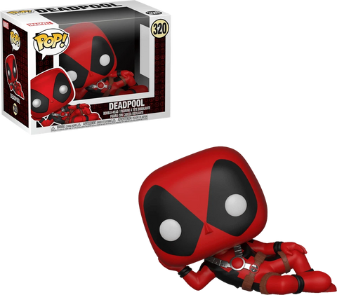 POP! Marvel #320: Deadpool (Funko POP!) Figure and Box w/ Protector