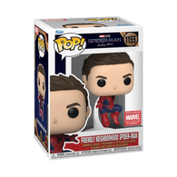 POP! Marvel Studios #1155: Spider-Man No Way Home - Friendly Neighborhood Spider-Man (Collector Corps Exclusive) (Funko POP!) Figure and Box w/ Protector