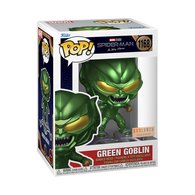 POP! Marvel Studios #1168: Spider-Man No Way Home - Green Goblin (Box Lunch Exclusive) (Funko POP!) Figure and Box w/ Protector