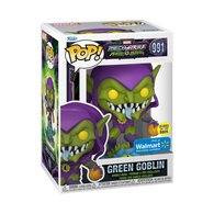 POP! Marvel #991: MechStrike Monster Hunters - Green Goblin (Glow in the Dark) (Wal-Mart Exclusive) (Funko POP!) Figure and Box w/ Protector