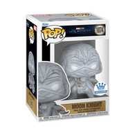 POP! Marvel Studios #1074: Moon Knight (Funko.com Exclusive) (Funko POP!) Figure and Box w/ Protector